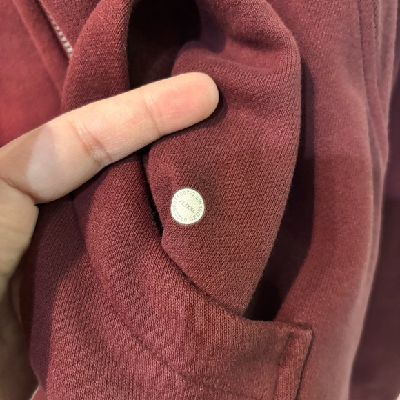 Lululemon Full Zip Scuba Hoodie Sweatshirt Women’s Size XL/XXL - Picture 2 of 10